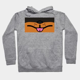 Beauceron Face Hoodie